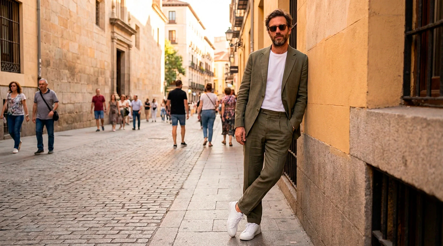 El traje en tu tiempo libre: cuándo sí, cuándo no y cómo llevarlo