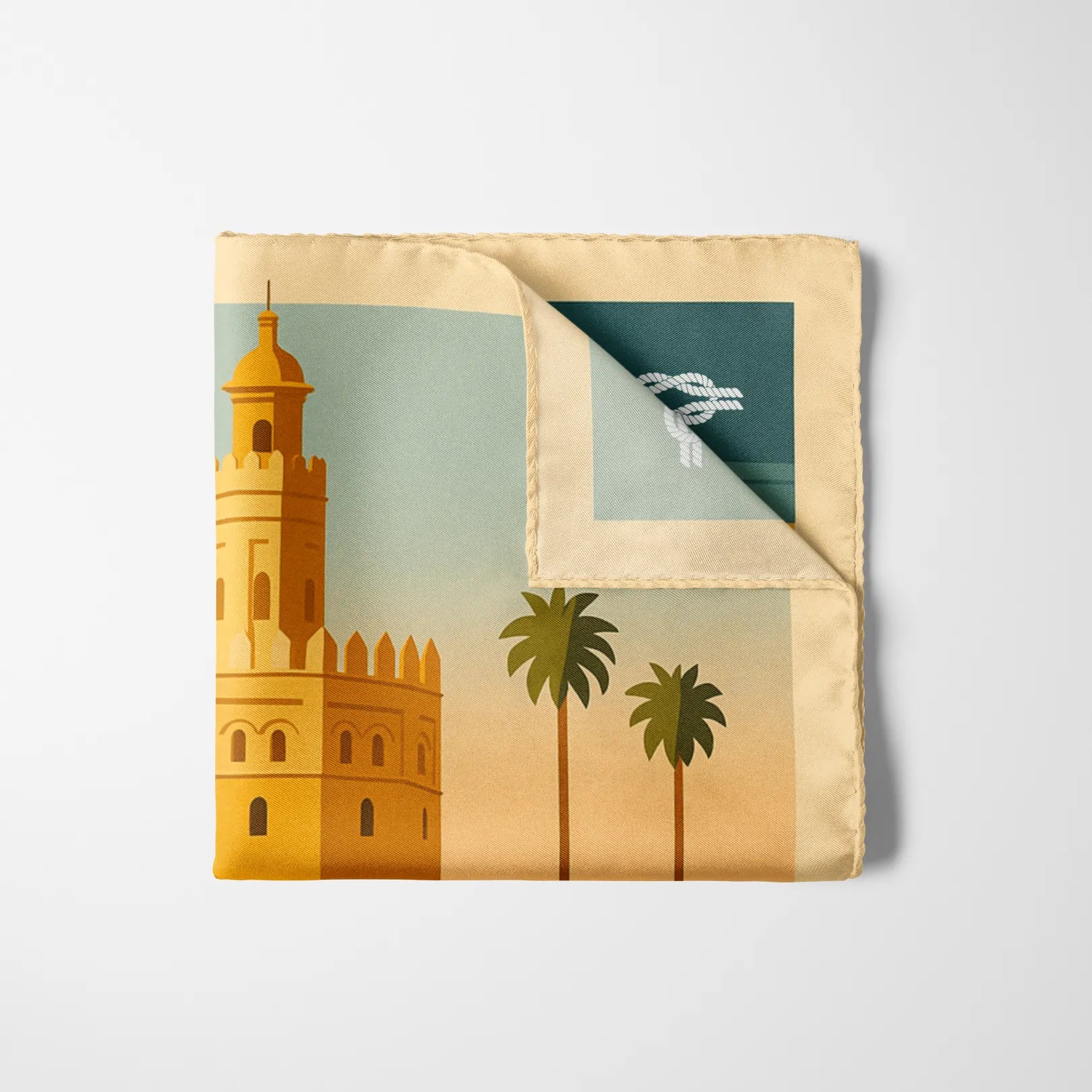 Pañuelo de bolsillo | Torre del Oro de Sevilla