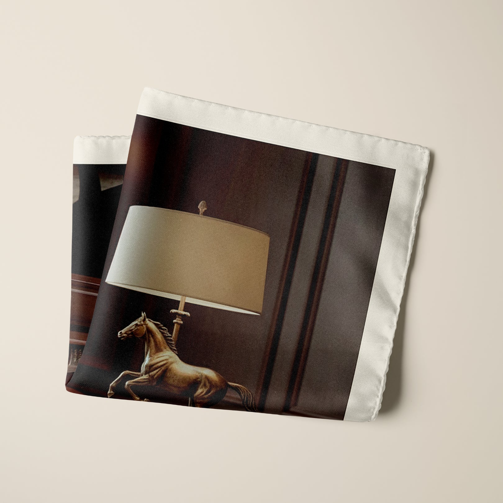 Pañuelo The Gentleman's Club vista completa | Blackpier