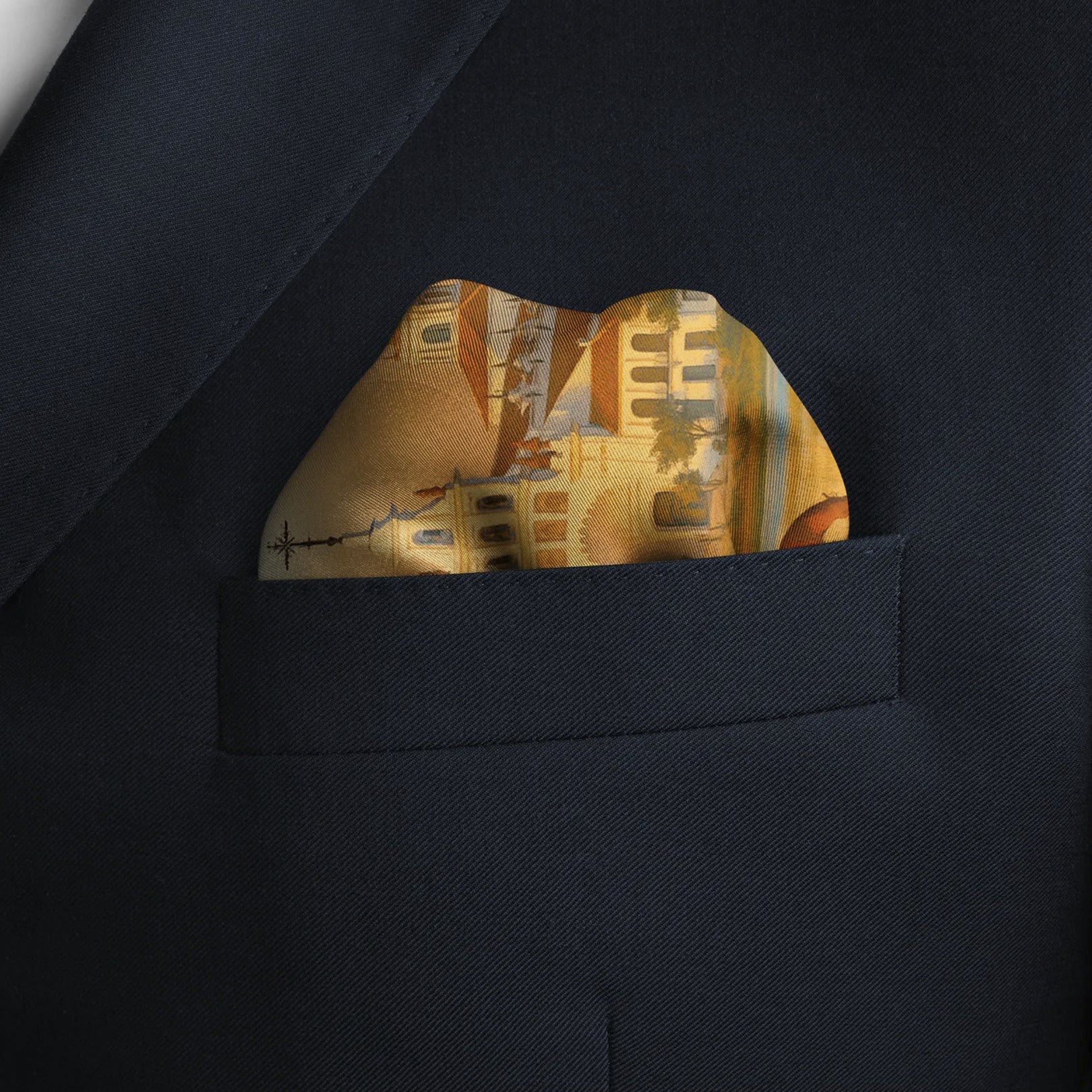 Pañuelo de bolsillo | Amanecer en la Ermita del Rocío