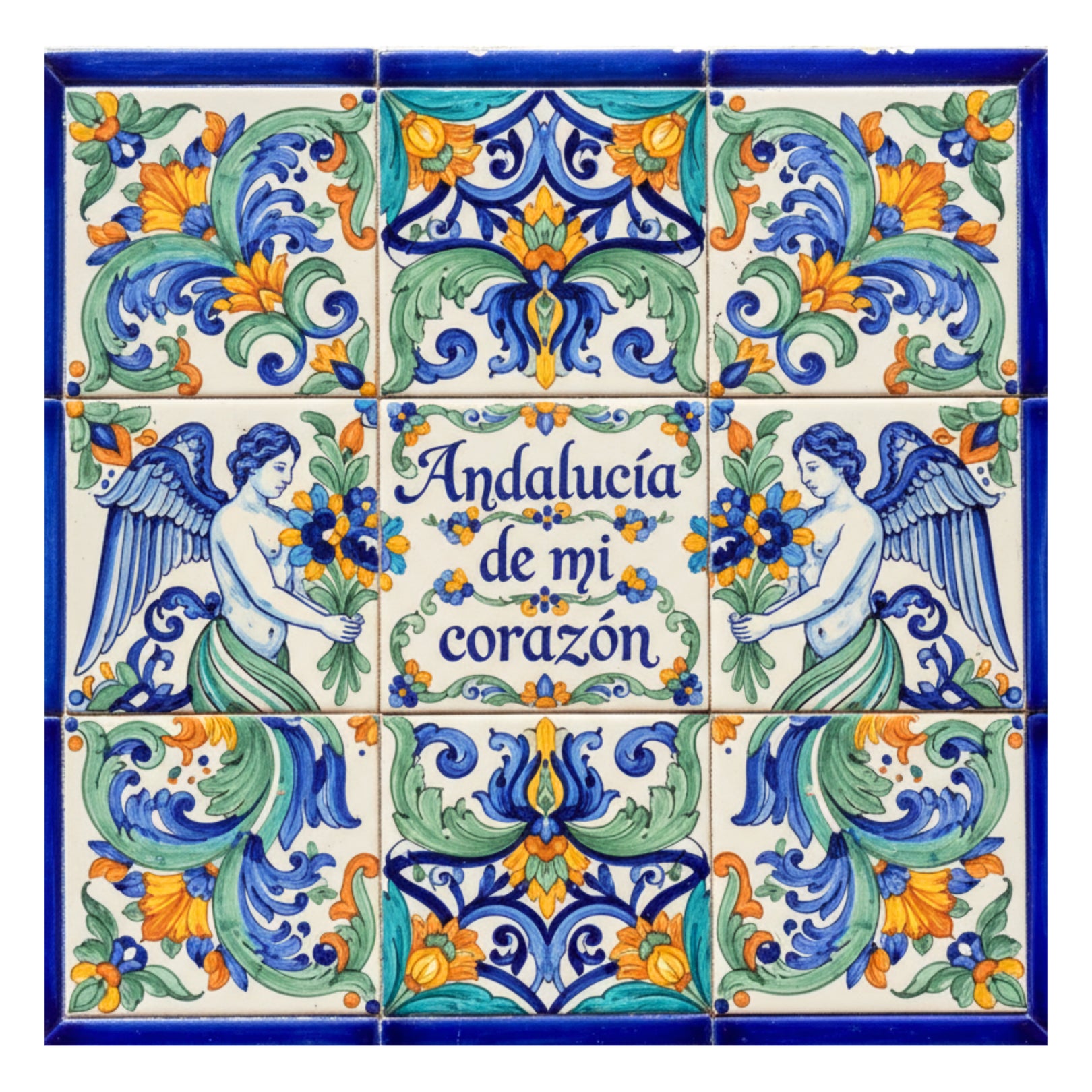 Pañuelo Andalucía de mi Corazón vista completa | Blackpier