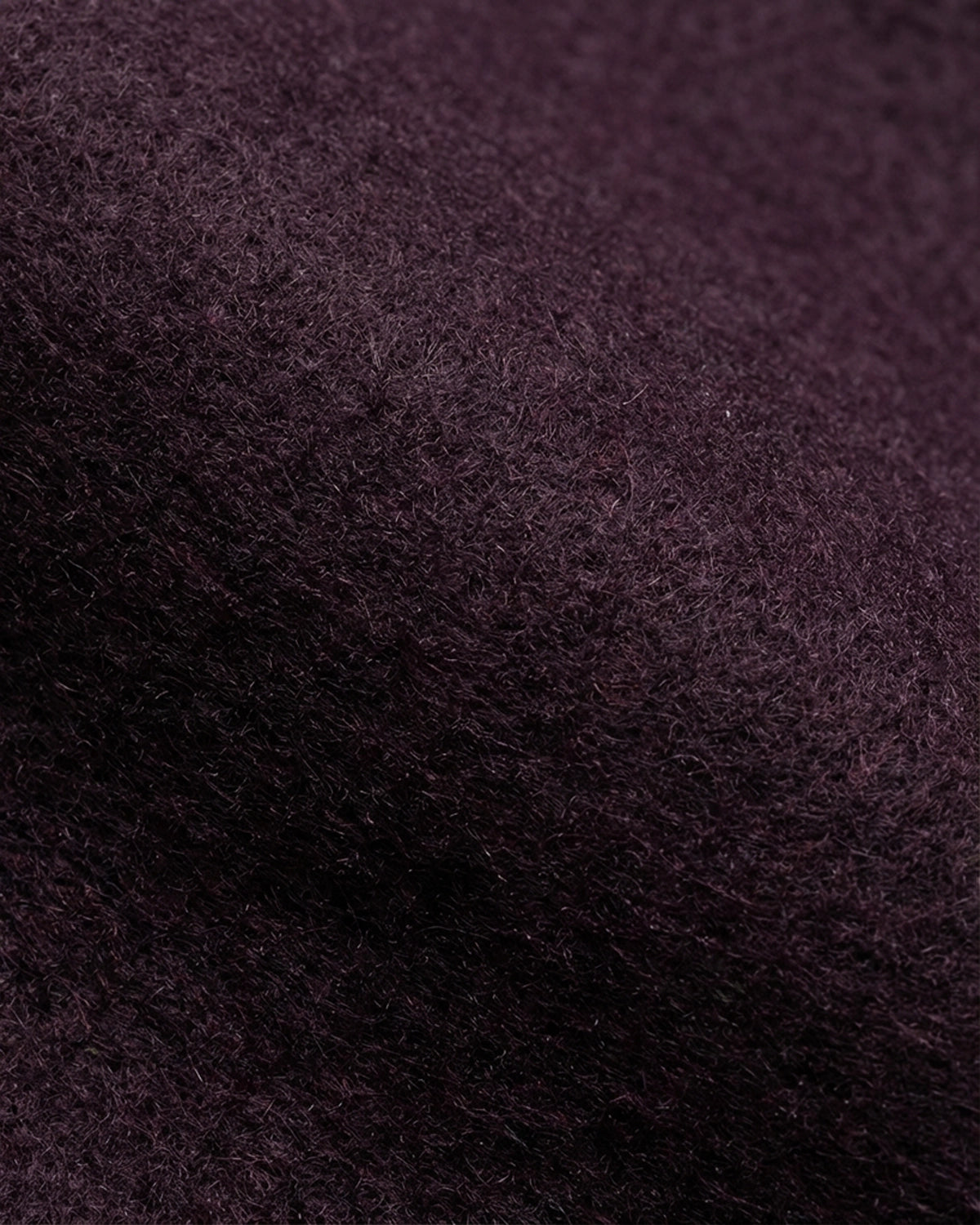 Abrigo de Lana a Medida Granate (Burdeos) Texturizado con Cinturón y Manga Raglán