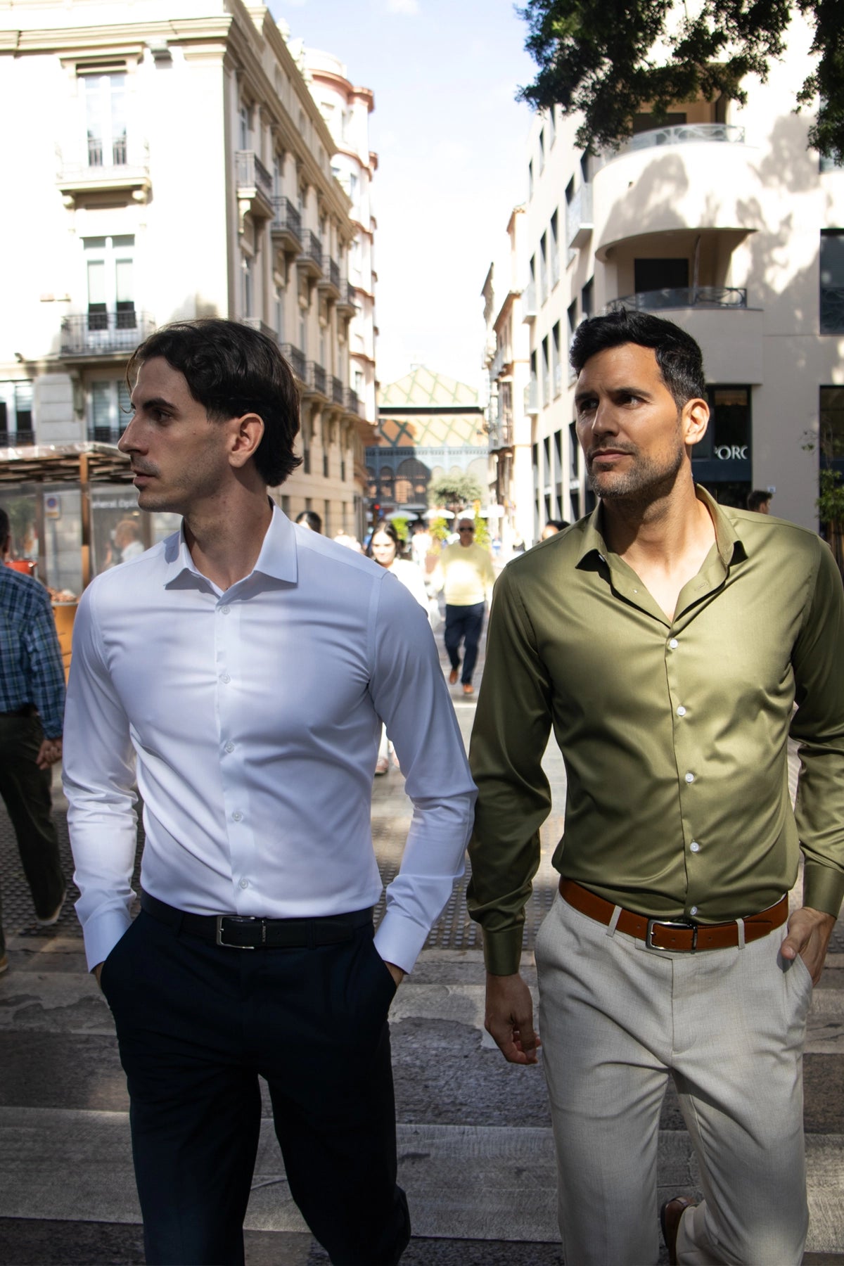 Pack Office & Weekend | Blanca + Verde Oliva