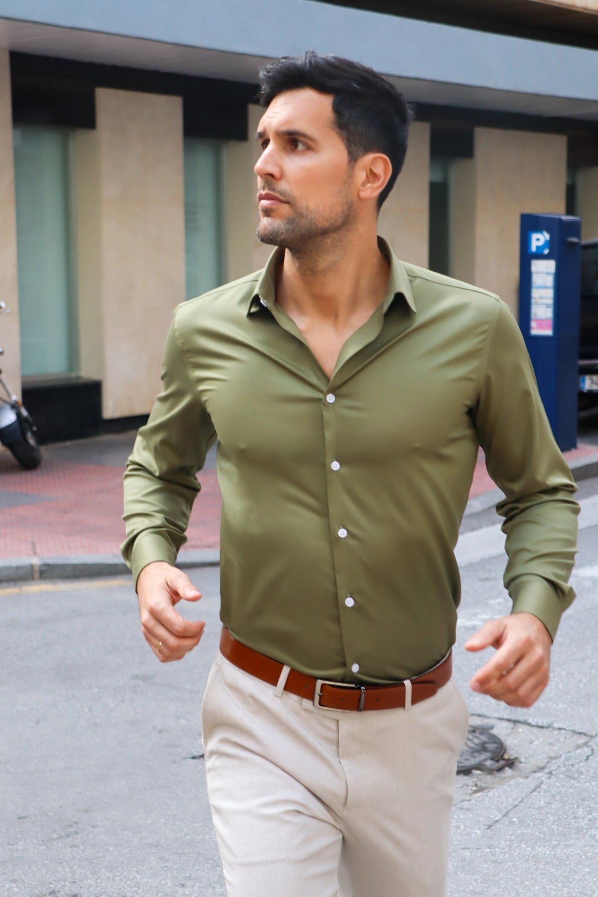 Legendary Shirt Khaki