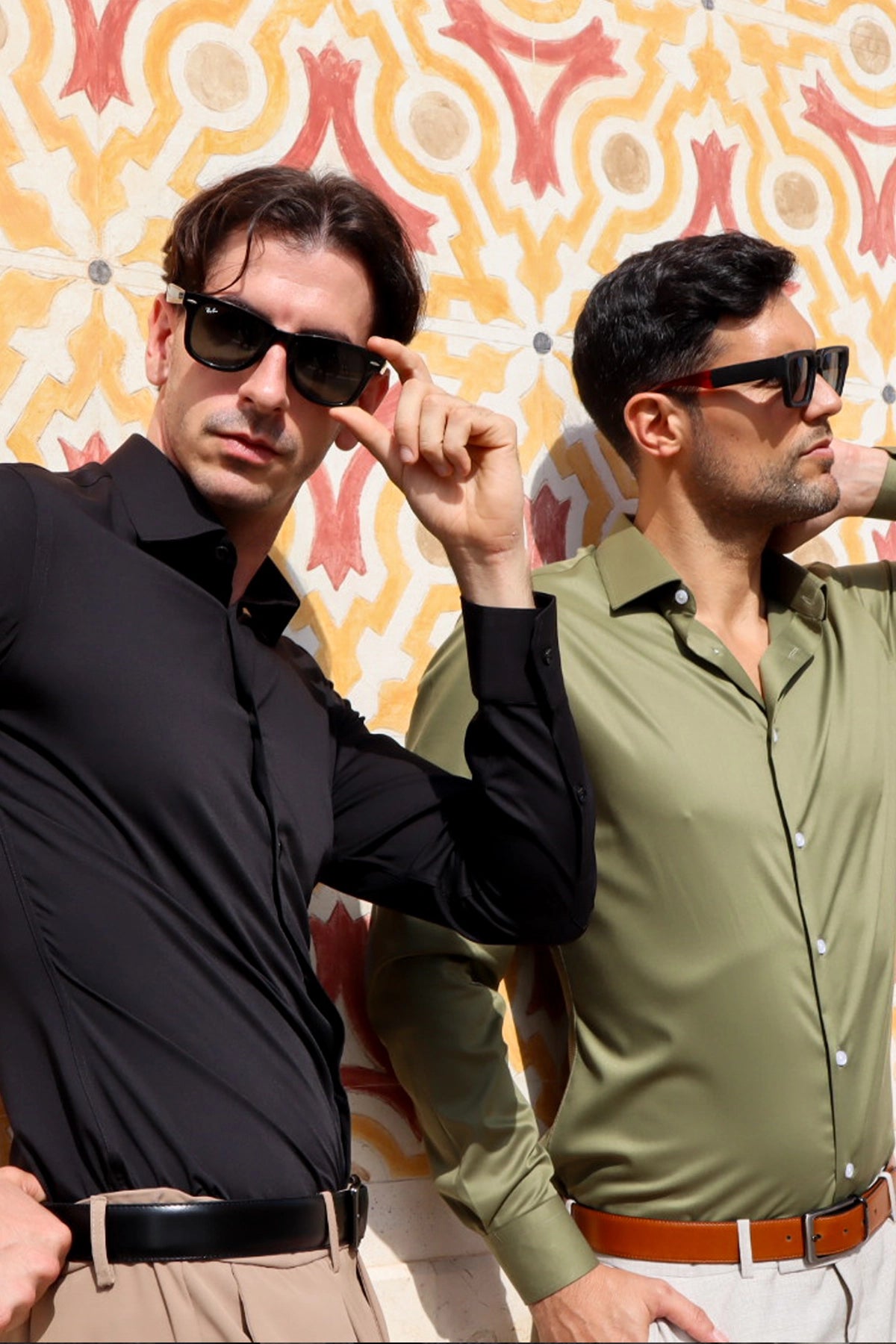 Pack The Modern | Negra + Verde Oliva