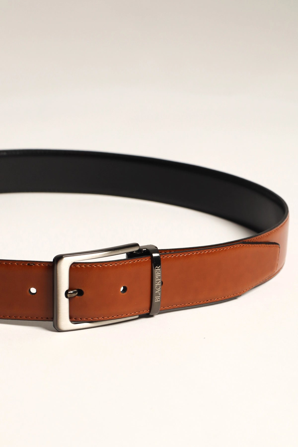 Cinturón Reversible Marrón y Negro | Dual Prestige Belt