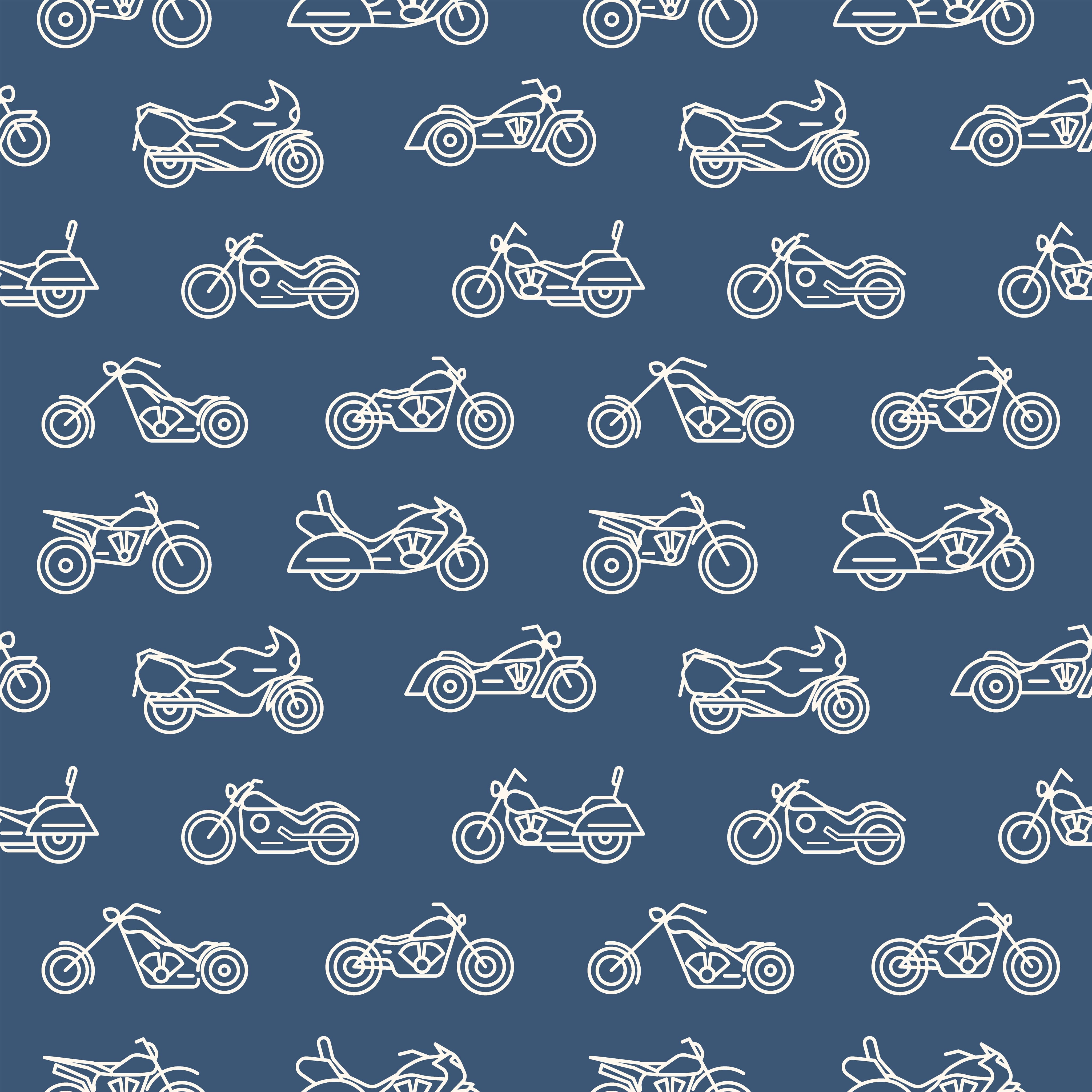 Forro Motocicletas — Estilo Motero