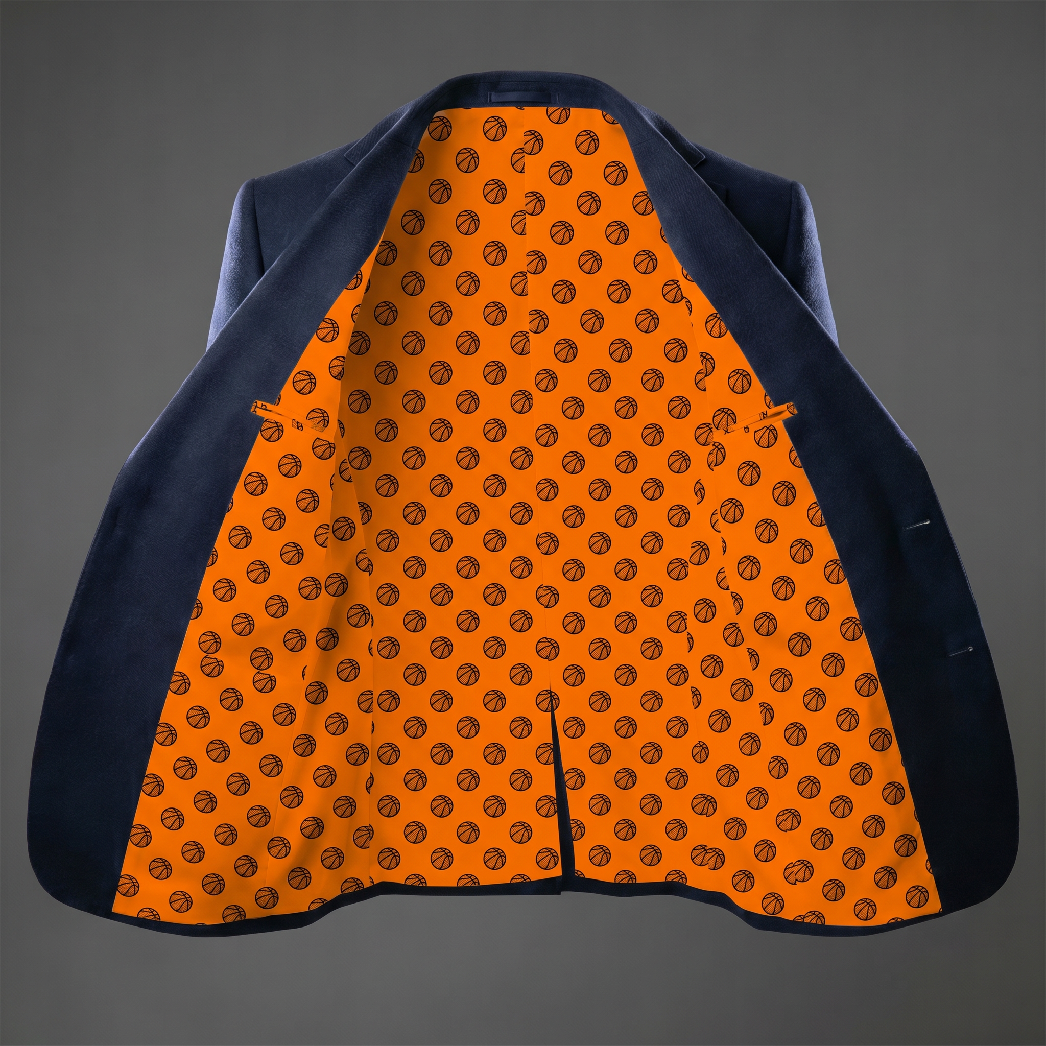 Forro Baloncesto — Balones sobre Naranja