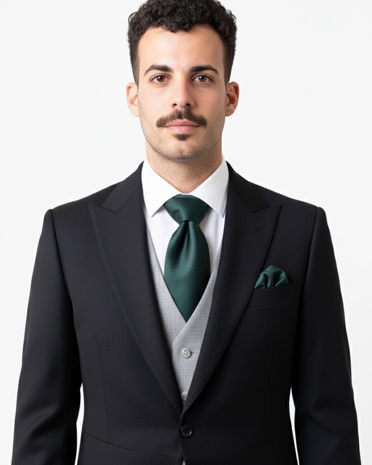 Chaqué Negro Royal Heritage | Elegancia Clásica para Bodas de Día