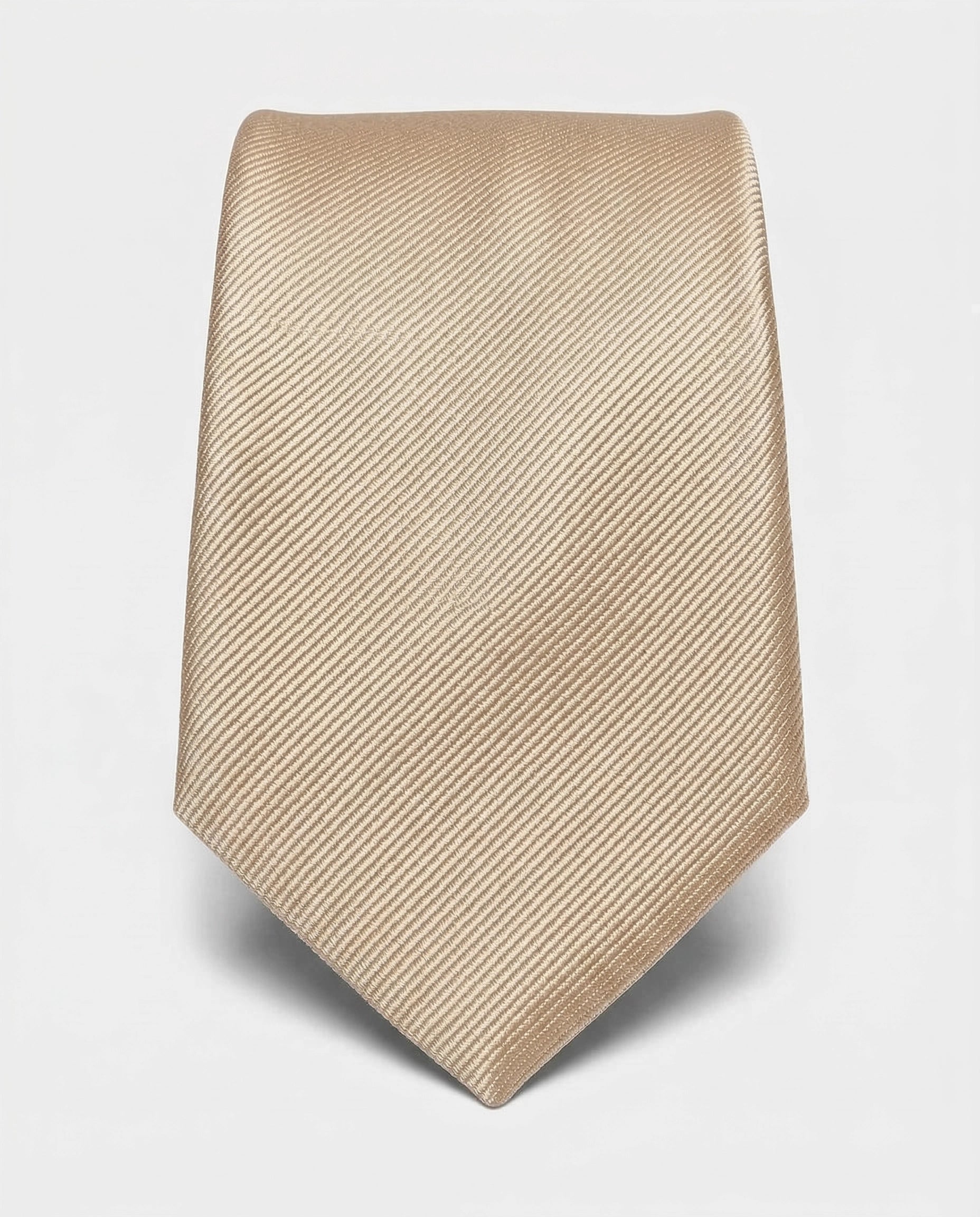 Corbata Champagne Satinada