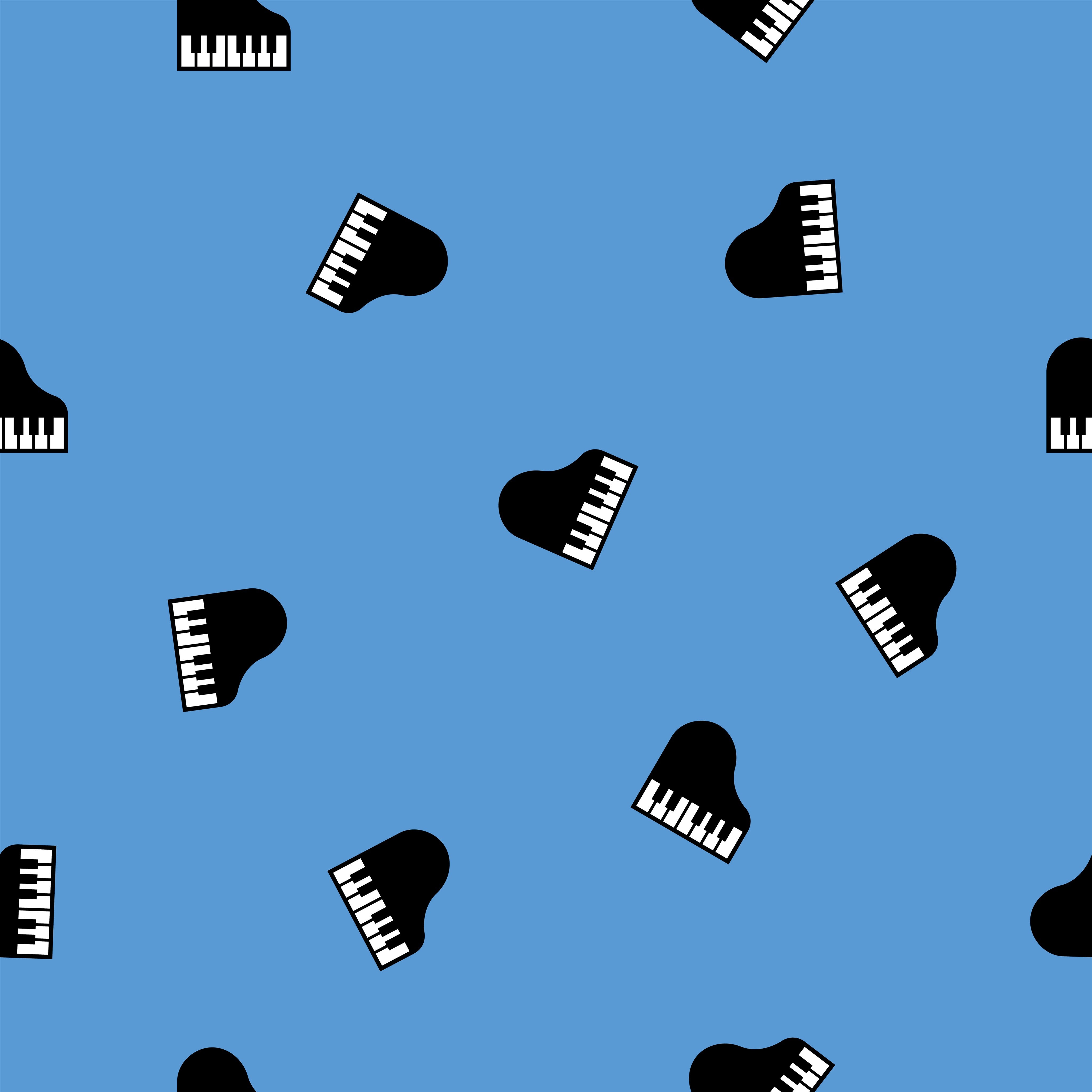Forro Pianos — Cola sobre Azul