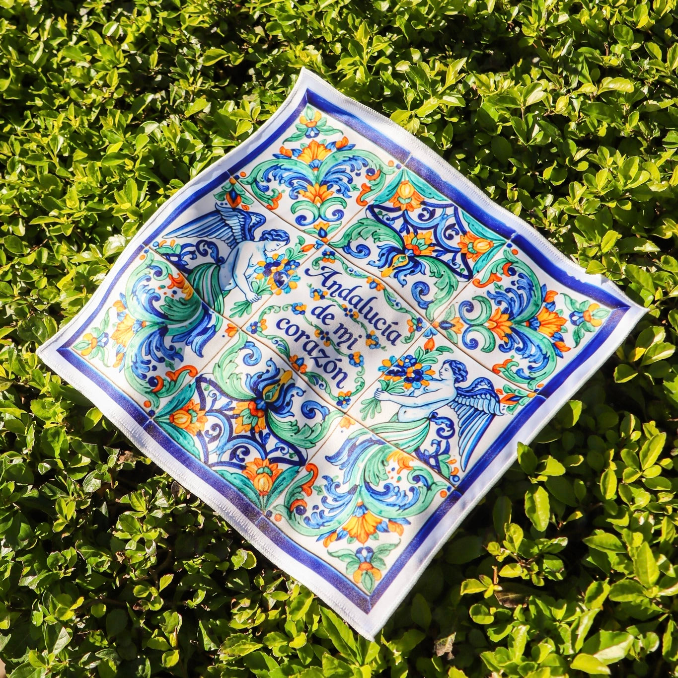 Pañuelo Andalucía de mi Corazón | Sastrería Blackpier