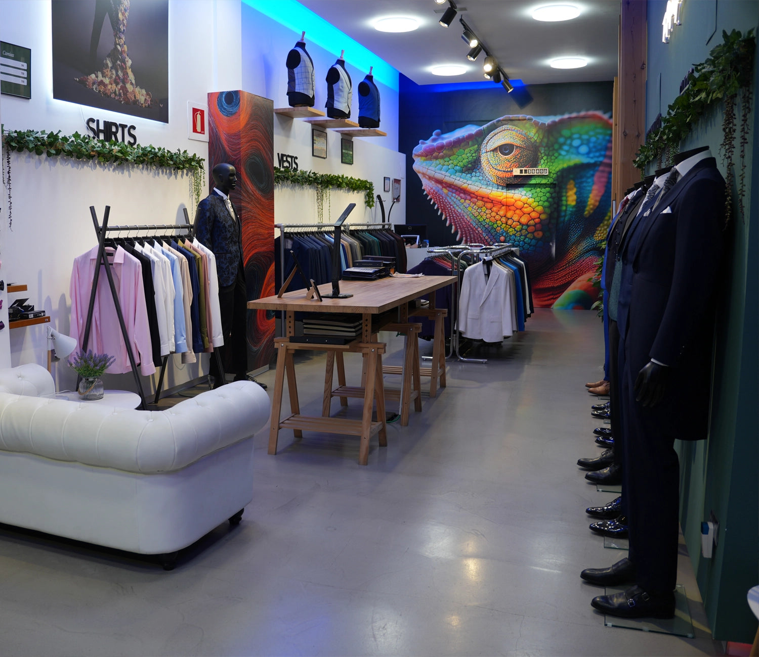 Tienda de trajes de novio Blackpier en Lleida calle Alcalde Costa