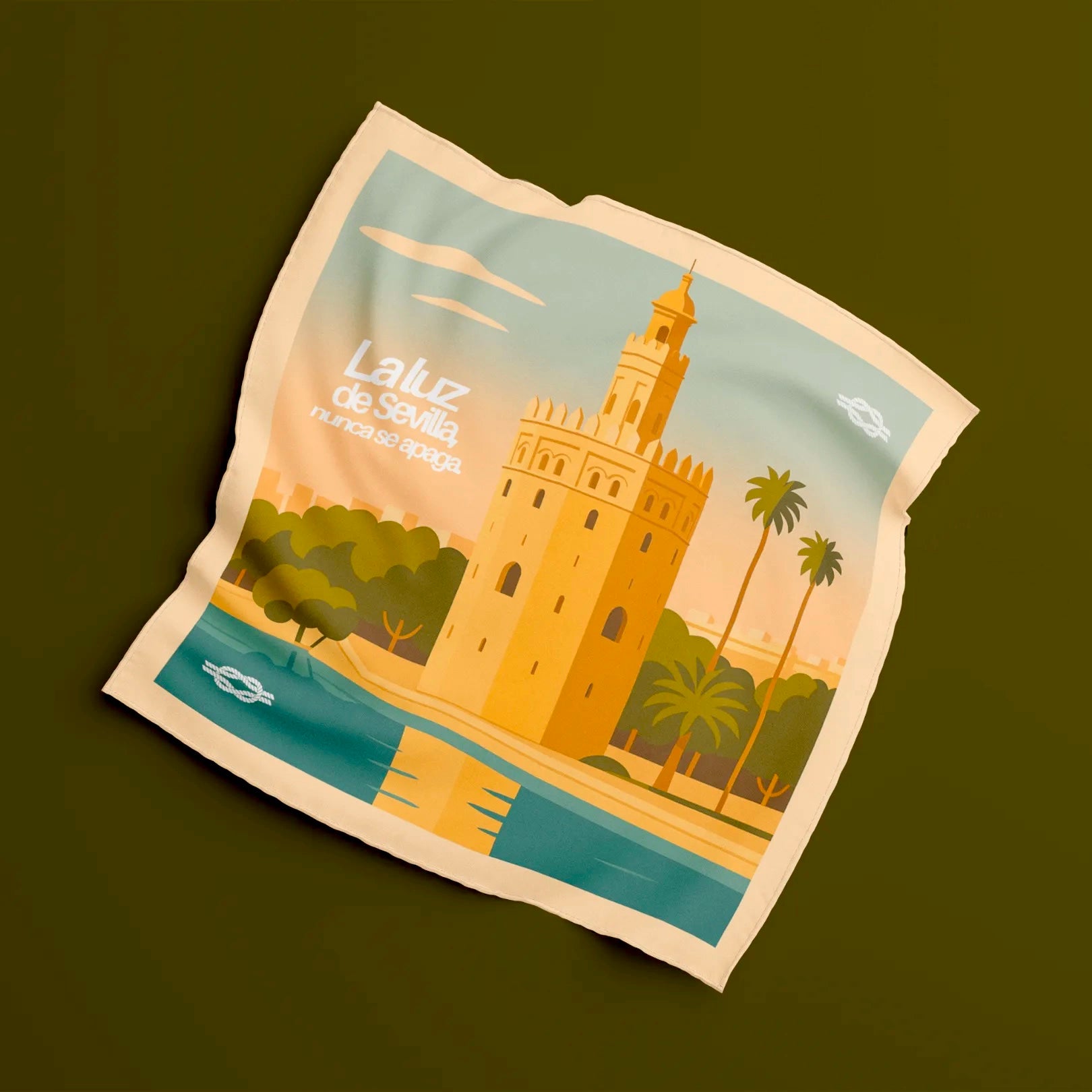Pañuelo de bolsillo | Torre del Oro de Sevilla
