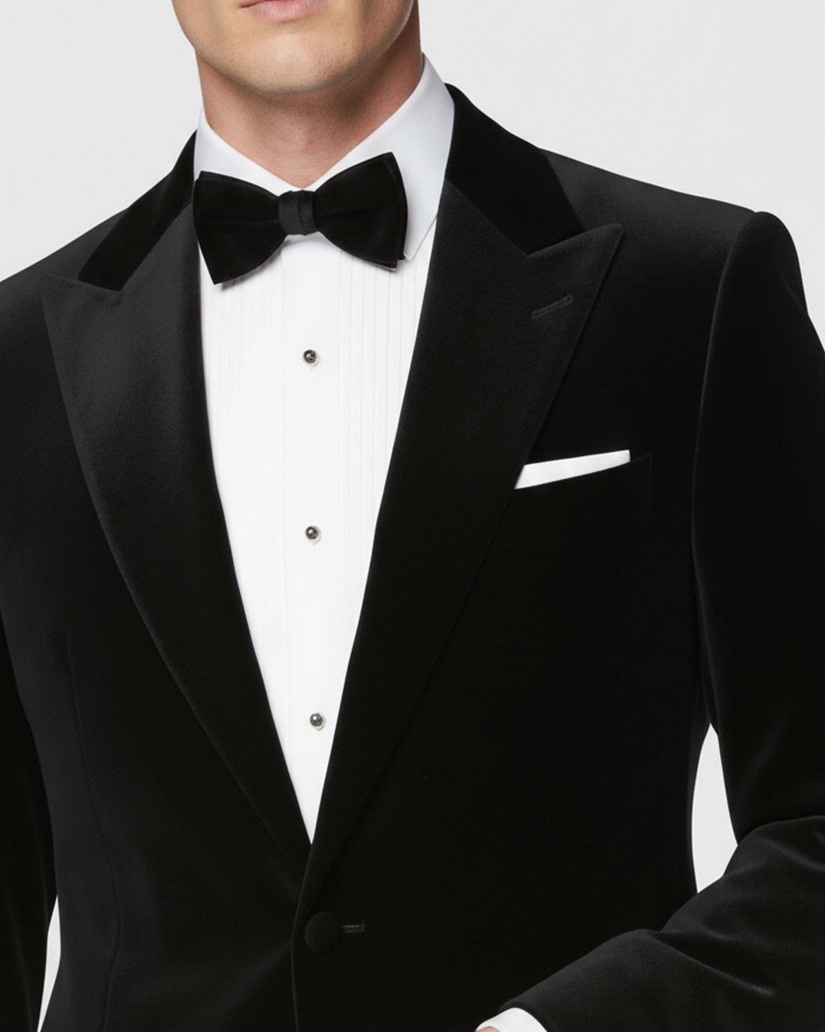 Esmoquin Negro Velvet