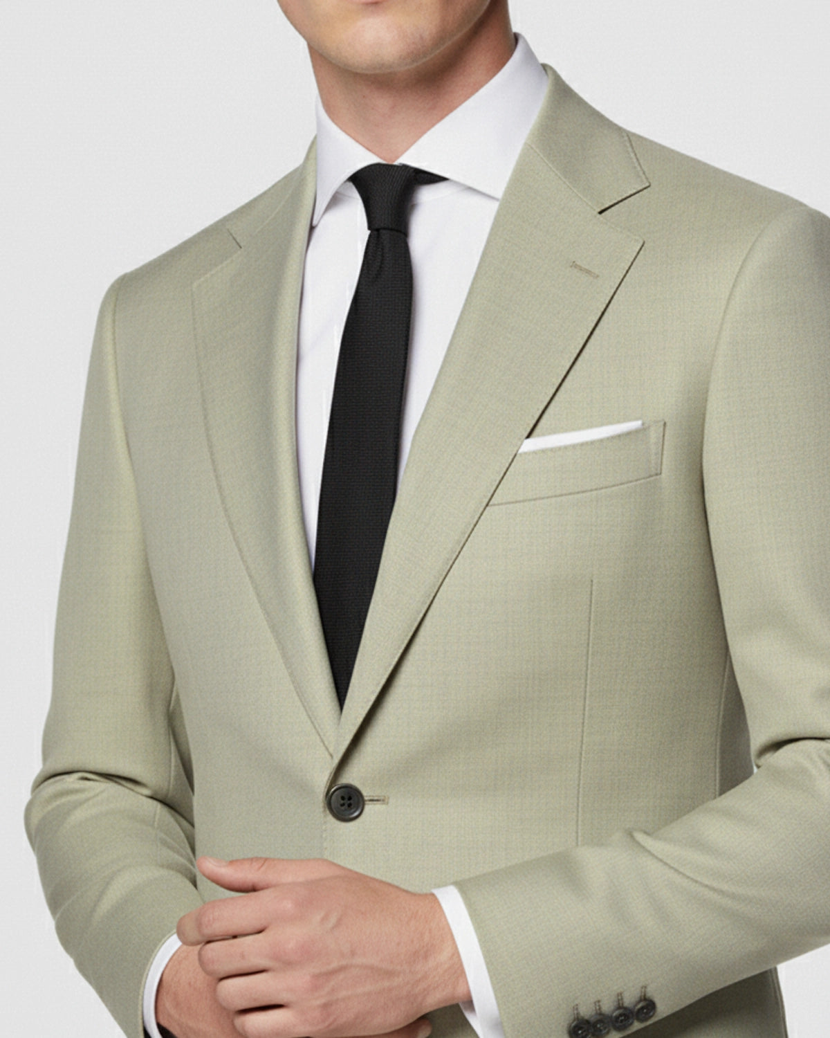 Traje Verde Verde Claro Boho