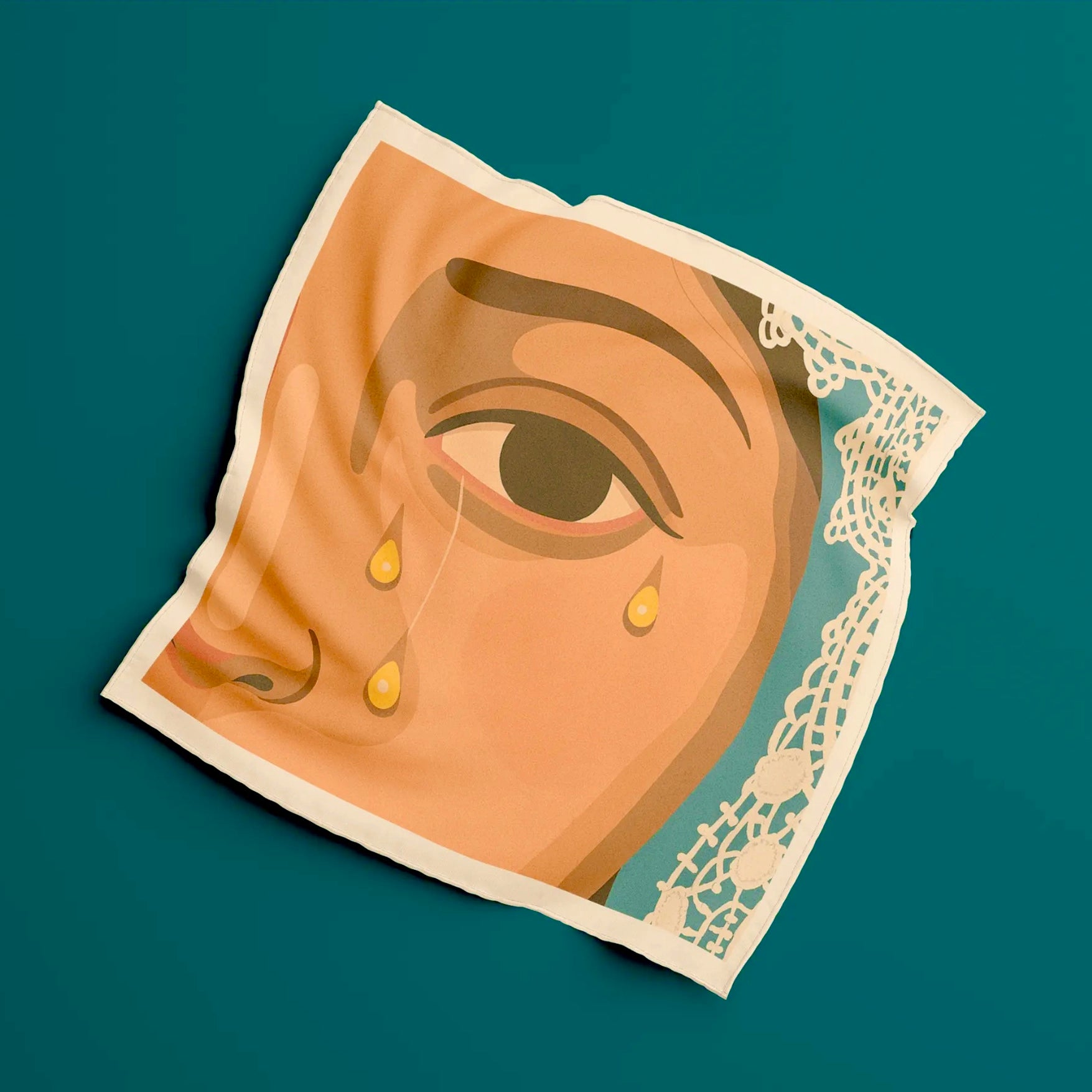 Pañuelo de bolsillo | Lágrimas de Sevilla