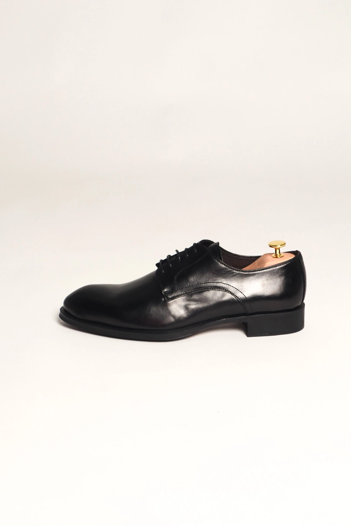 Zapatos Negro Hombre detalle tejido | Blackpier