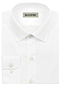 Chemise blanche unie de qualité supérieure - Vue de face