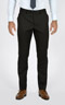 Charcoal Pinstripe Pants - Front pants