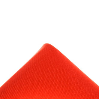 Mouchoir poche de soie rouge