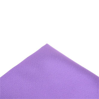 Pañuelo de bolsillo lila tejido italiano