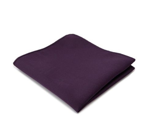 Purple pocket handkerchief