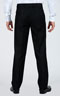 Charcoal Tailored Suit - Back pants