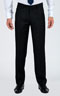 Charcoal Tailored Suit - Front pants