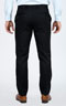 Premium Pinstripe Dark Grey Tailored Suit - Back pants
