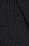 Premium Pinstripe Dark Grey Tailored Suit - Fabric