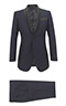 Tuxedo Suit Dark blue - Entire suit