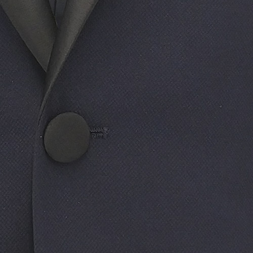 Tuxedo Suit Dark blue - Inside jacket lining