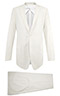 White Linen Suit - Entire suit