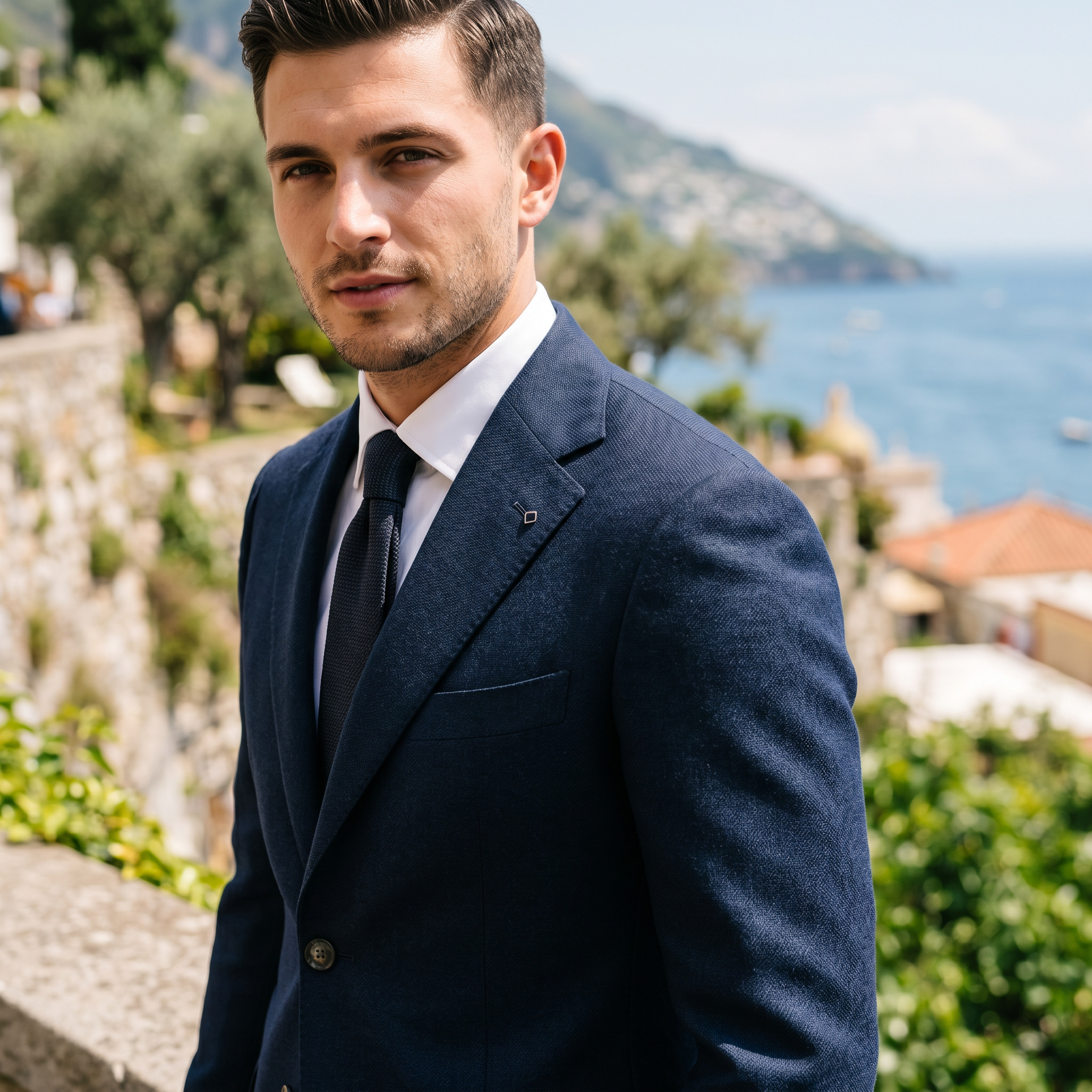 Que se pone el novio en una boda civil — Blackpier
