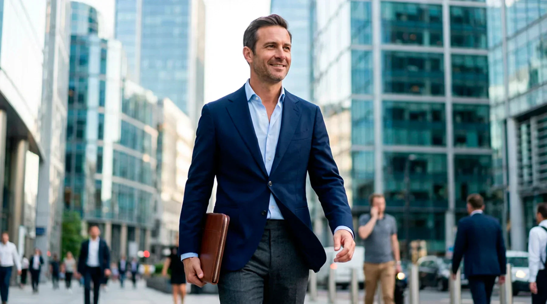 Cómo debe vestir un hombre para trabajar hoy (sin parecer antiguo)