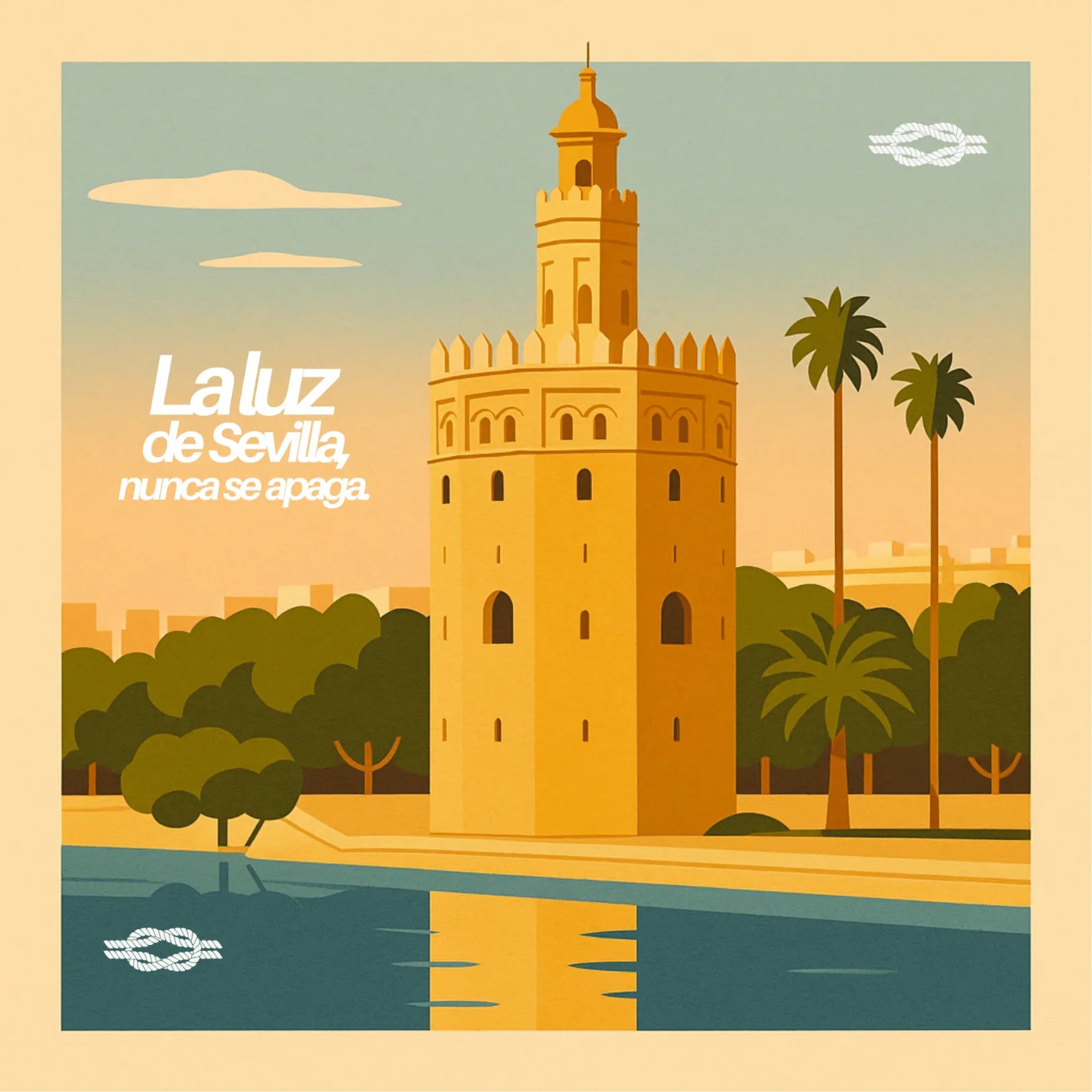 Pañuelo | Torre del Oro de Sevilla