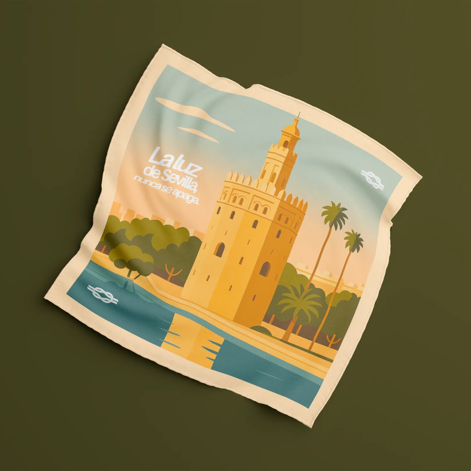 Pañuelo | Torre del Oro de Sevilla