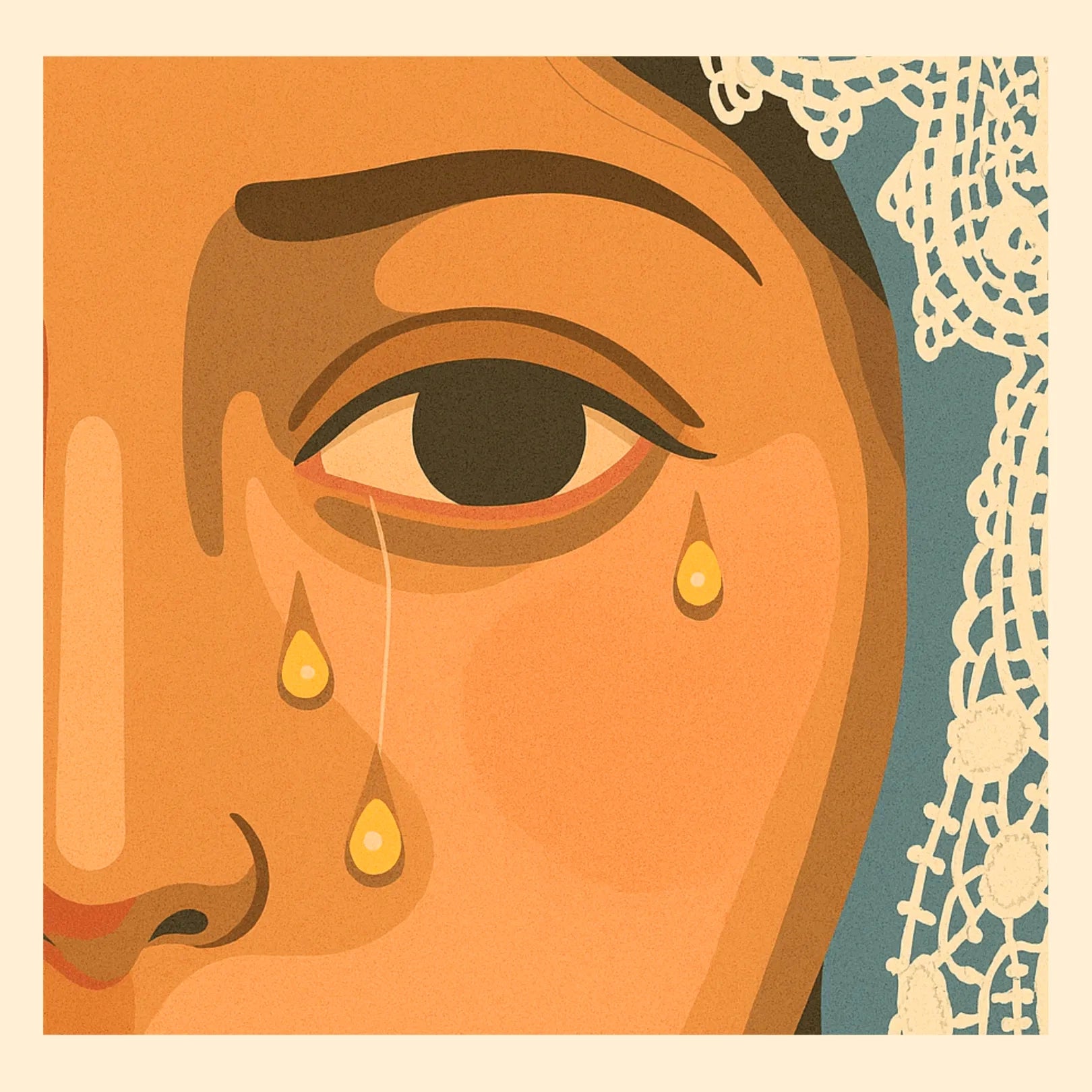 Pañuelo de bolsillo | Lágrimas de Sevilla