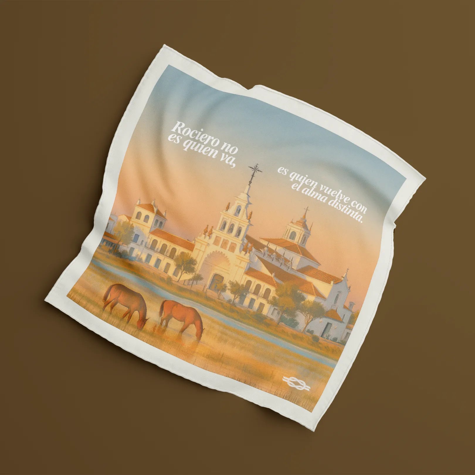 Pañuelo |Amanecer en la Ermita del Rocío