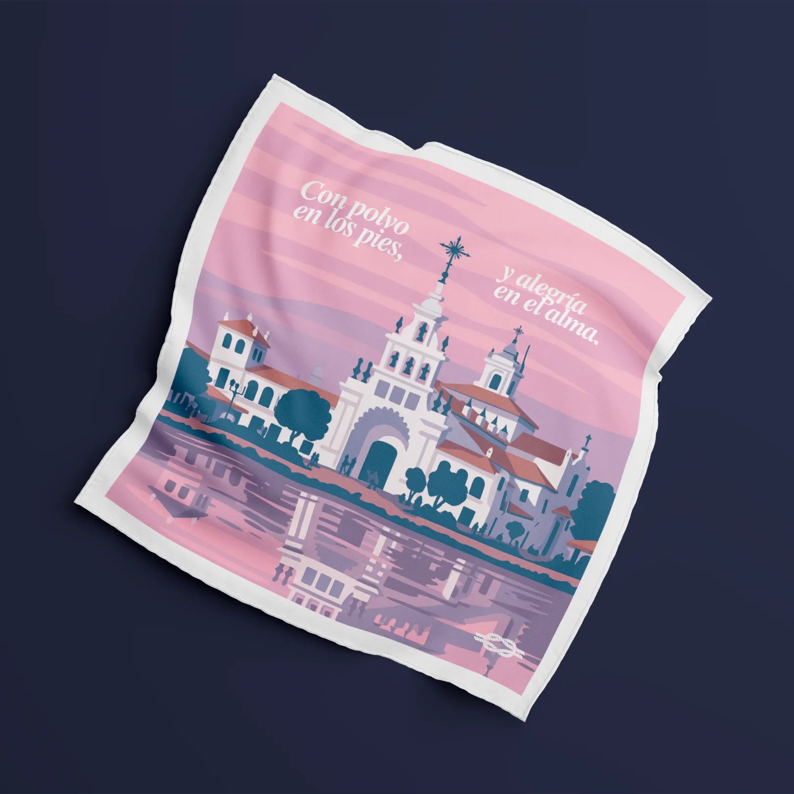 Pañuelo | Atardecer en la Ermita del Rocío