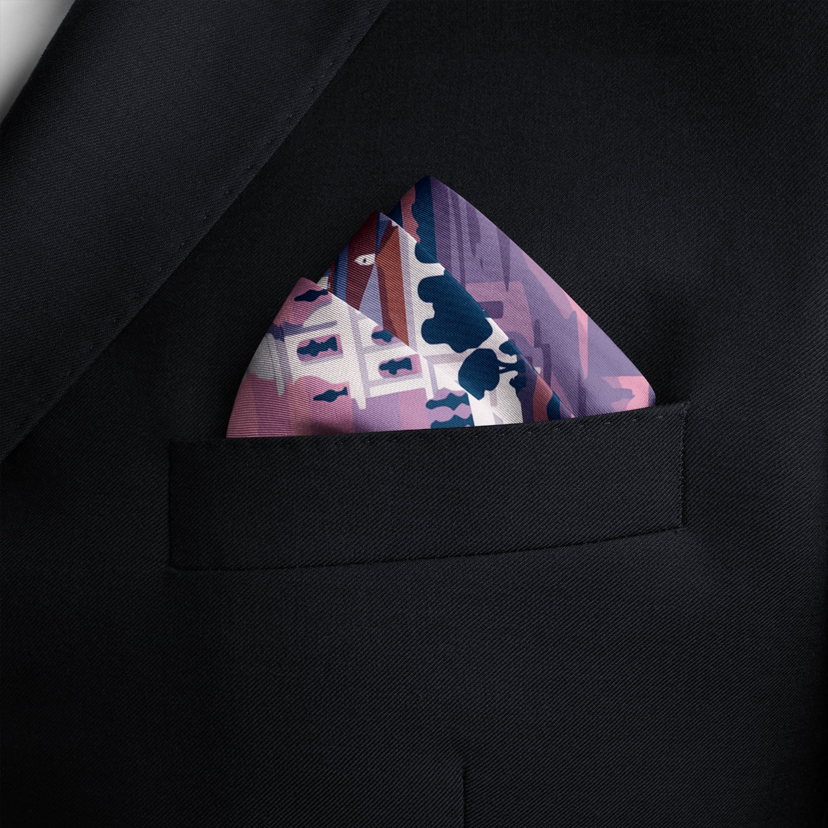 Pañuelo | Atardecer en la Ermita del Rocío