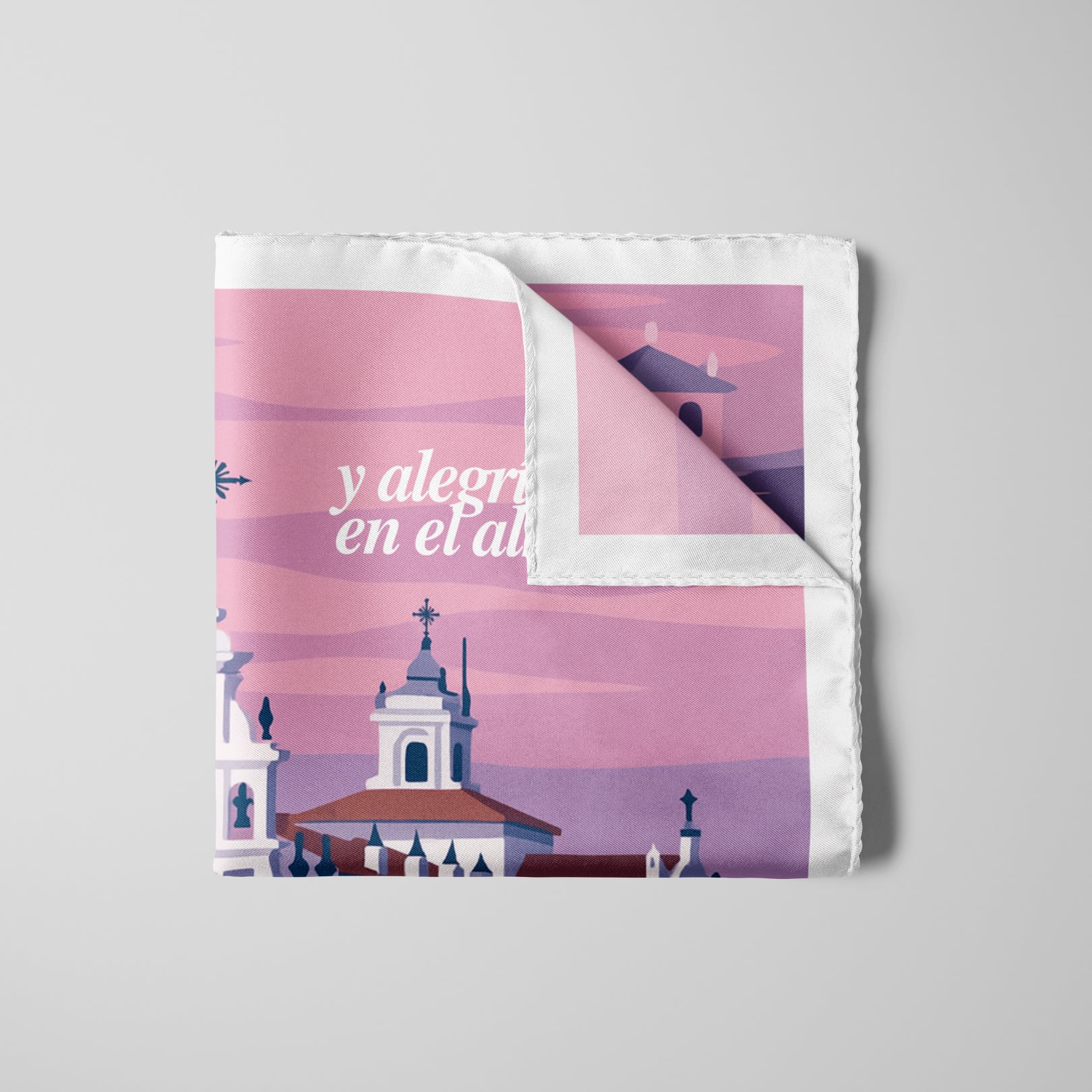 Pañuelo | Atardecer en la Ermita del Rocío