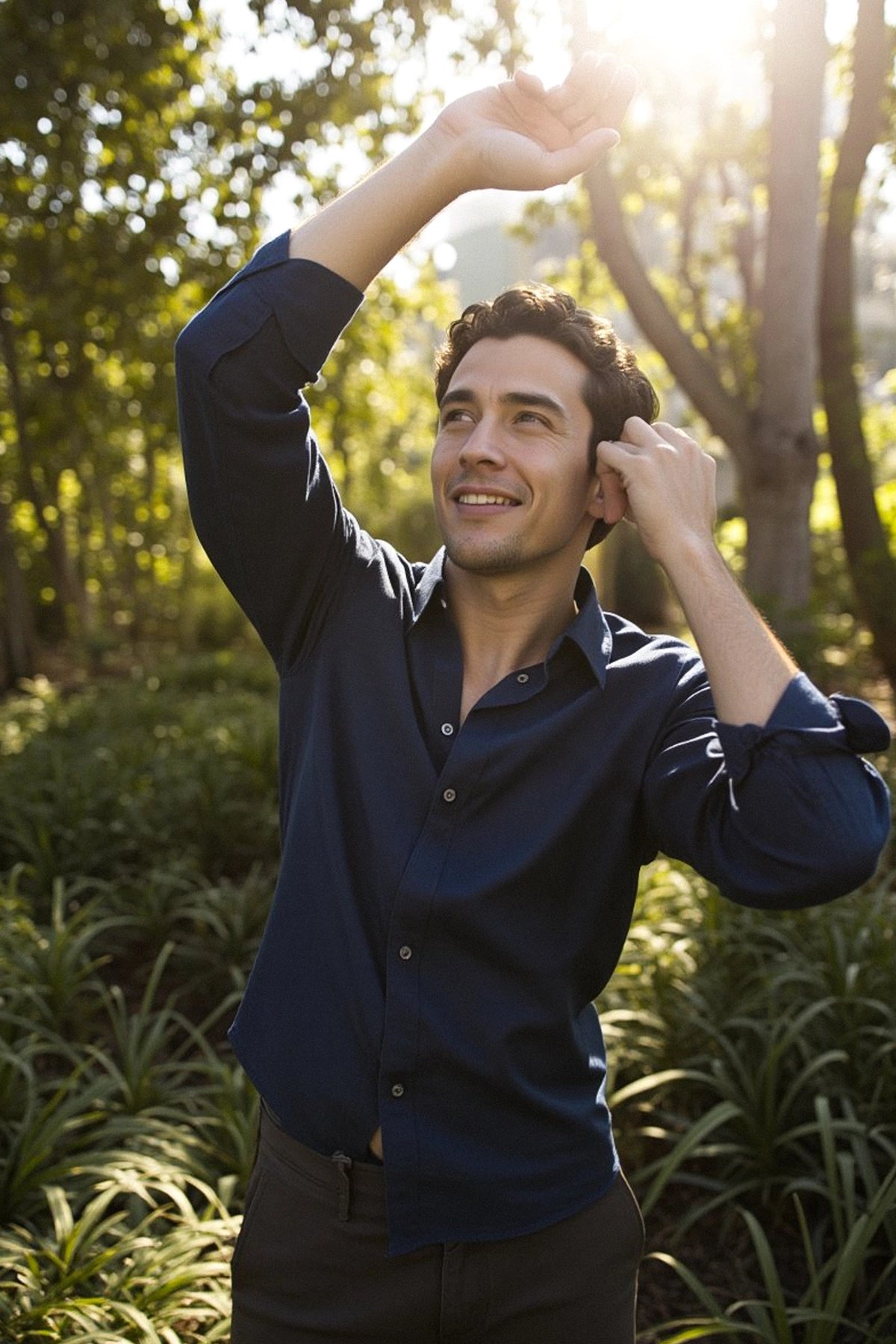 Legendary Shirt Azul Navy