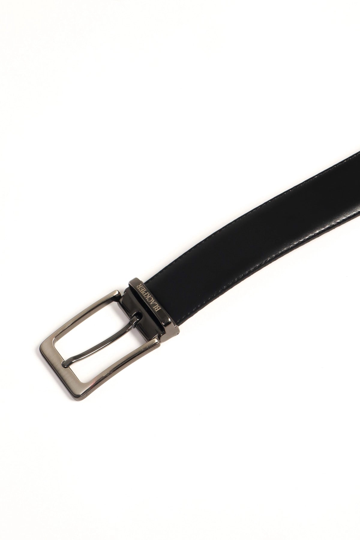 Cinturón Negro de Piel | Black Essential Belt