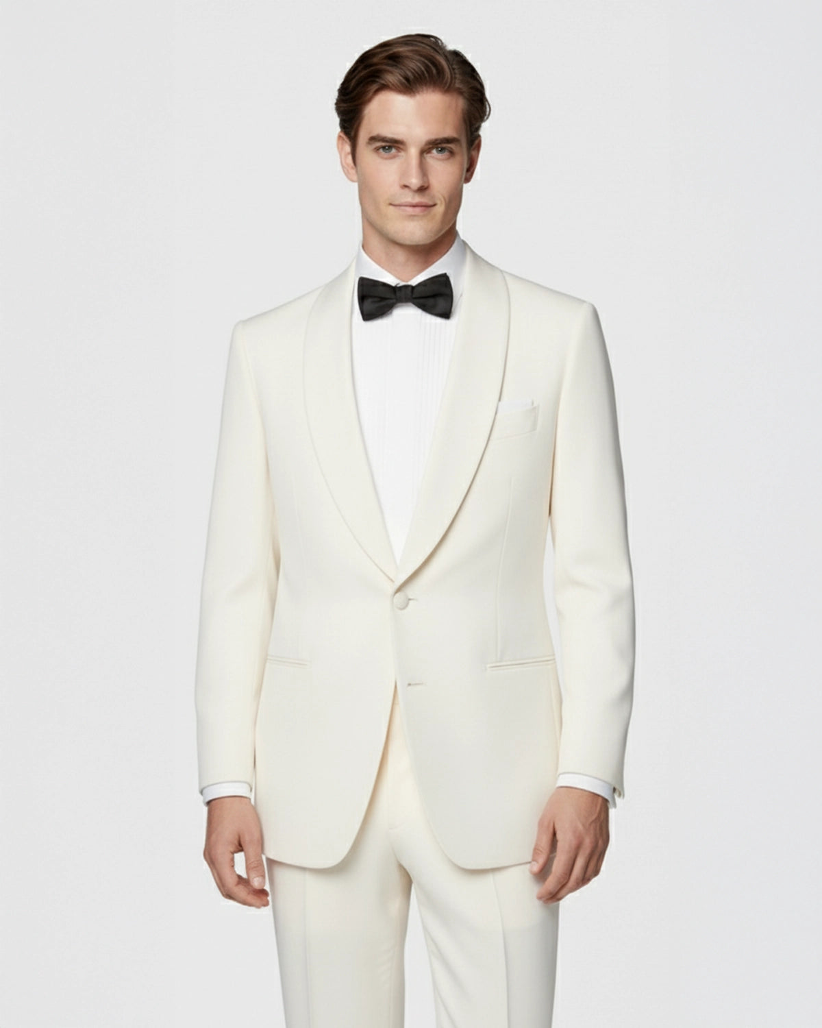 Esmoquin Blanco Roto