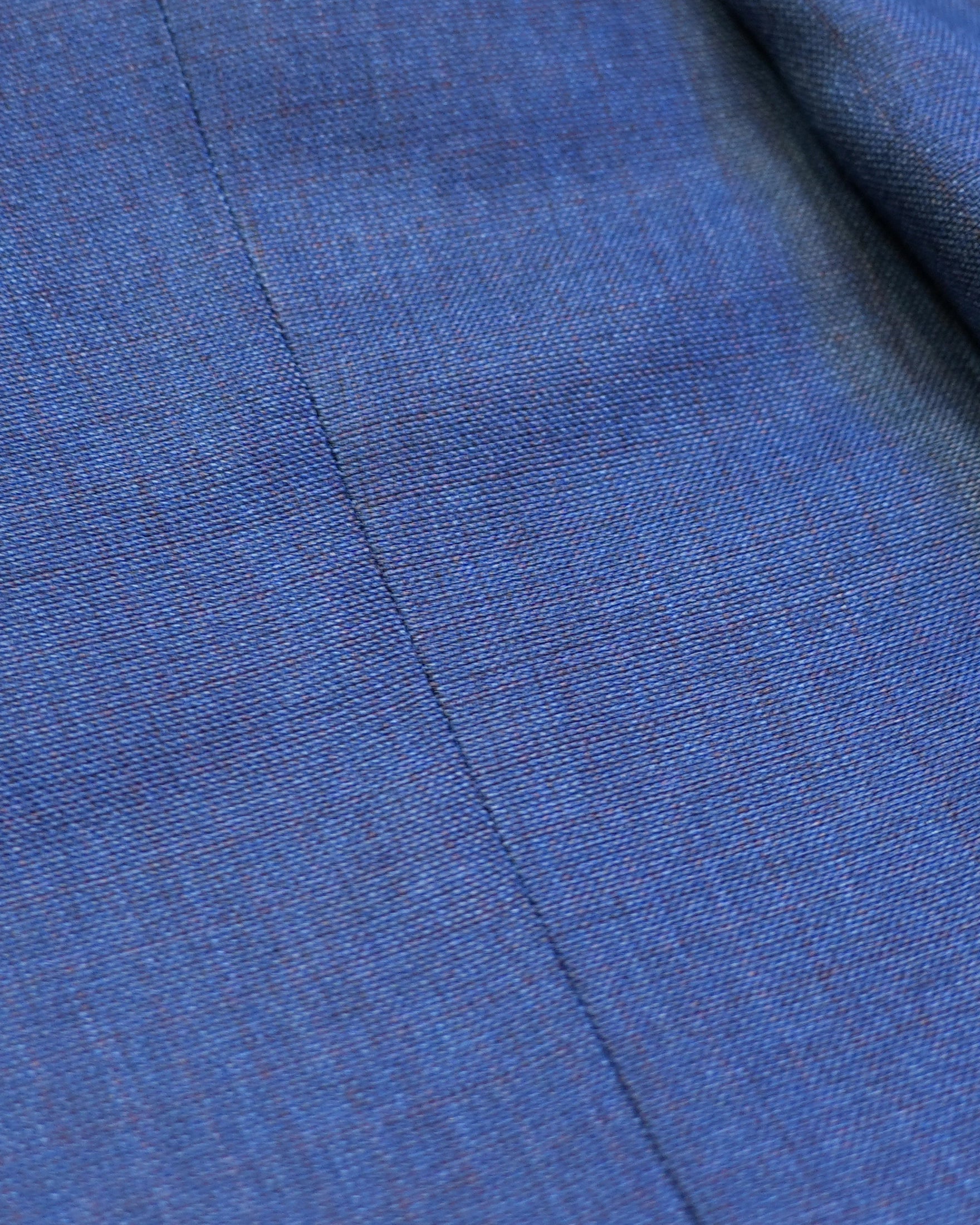 Traje Azul “Blue Regent” de Lana Fresca