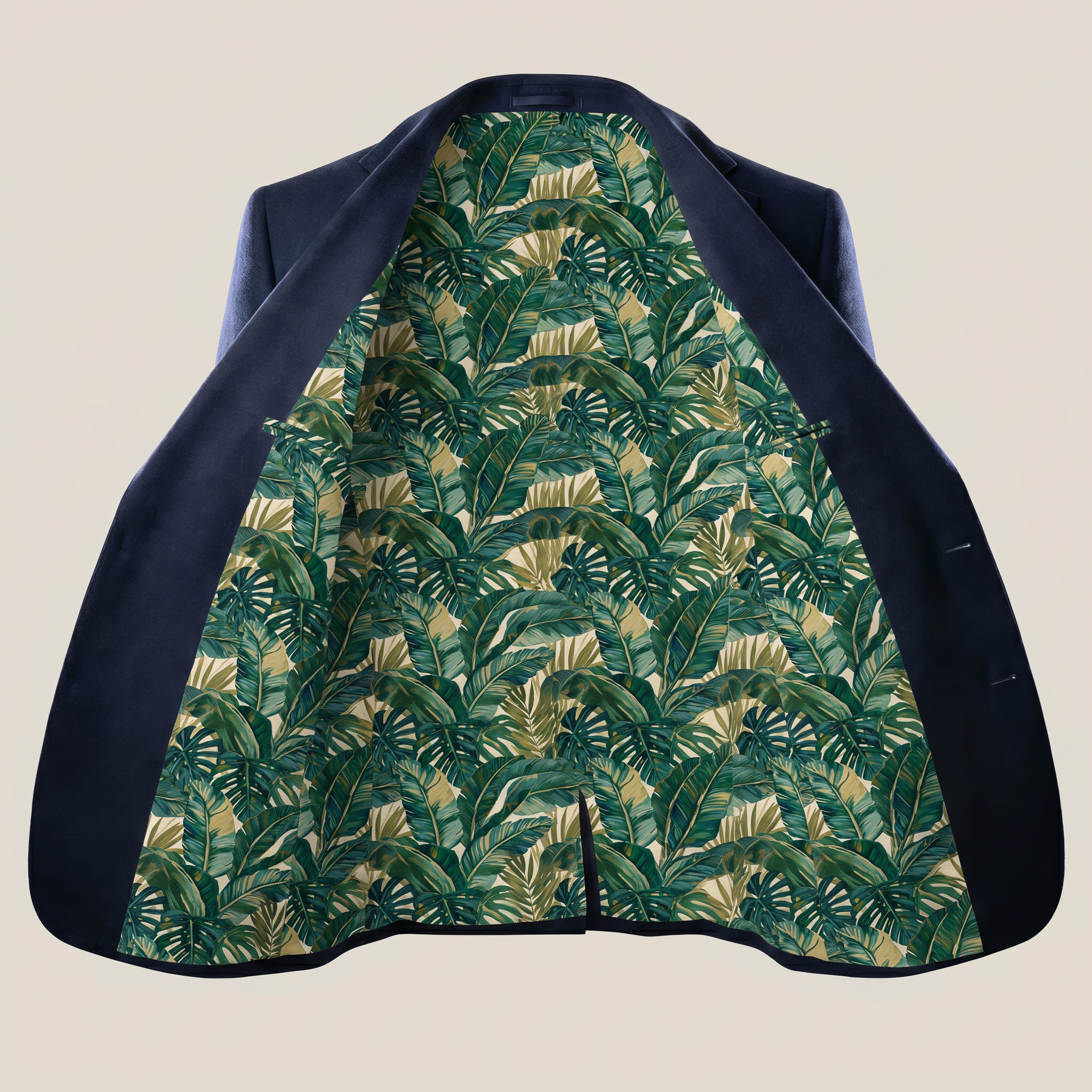 Forro Hojas Tropicales — Selva Verde