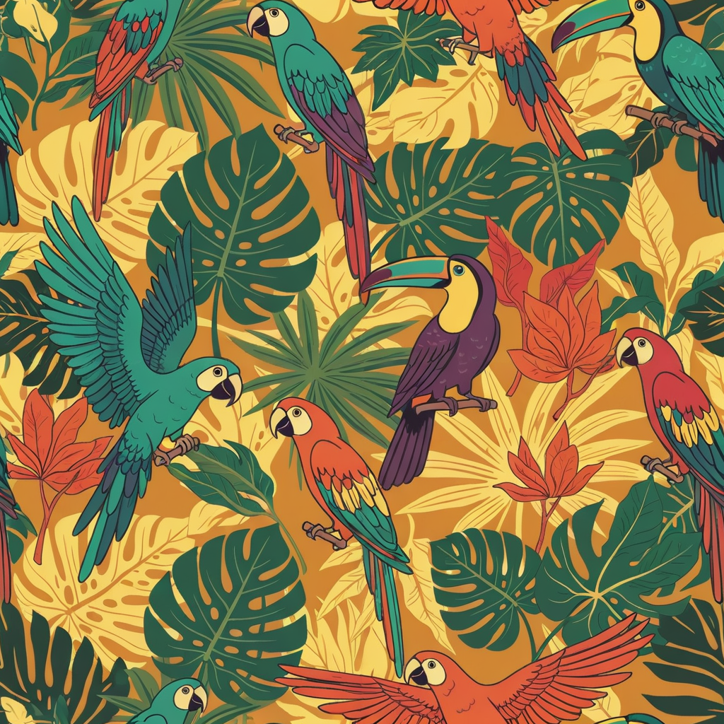 Forro Loros y Tucanes — Tropical Exótico