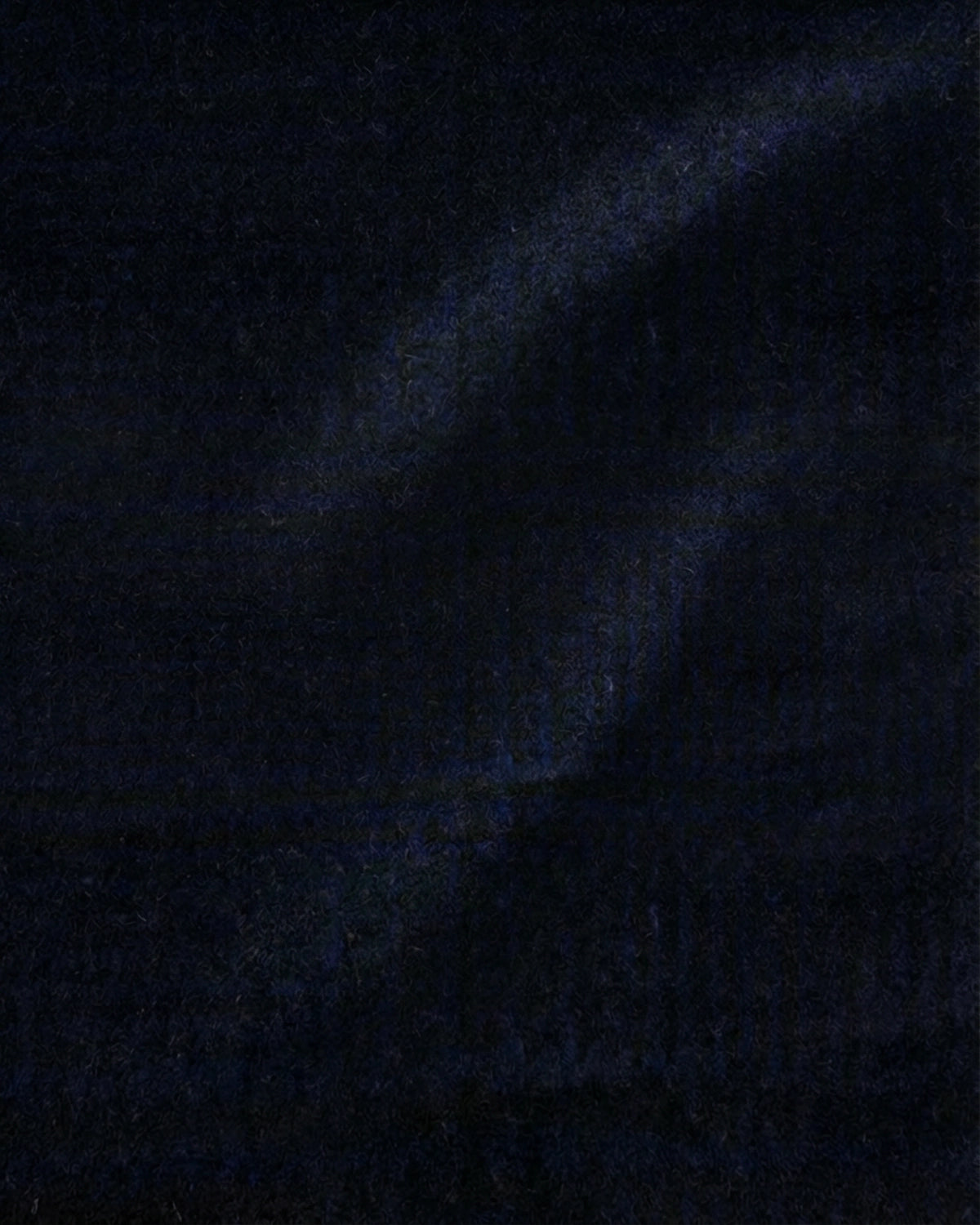 Abrigo de Lana a Medida Azul Marino con Cinturón y Manga Raglán (Estilo "Belted Overcoat")